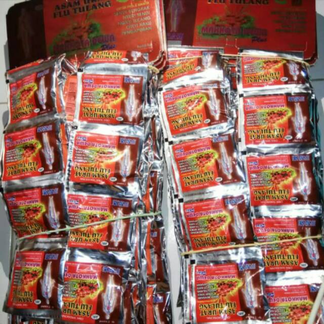 MAHKOTA DEWA - MENGOBATI ASAMURAT FLU TULANG NYERI SENDI ENCOK - HERBAL MAHKOTA DEWA PLUS BUAH MERAH