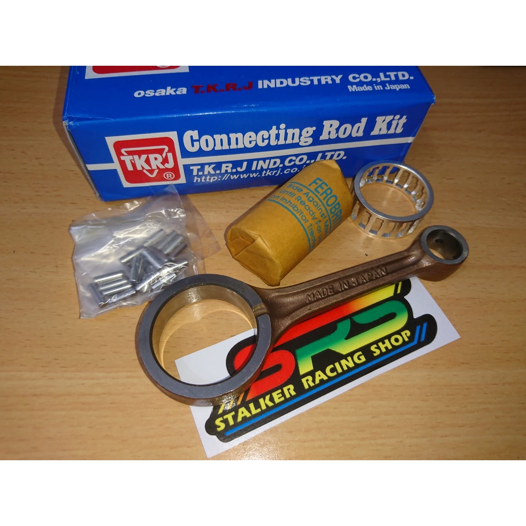 Stang seher Connecting rod TKRJ 5YP JAPAN JUPITER MX OLD 4 SPEED ORIGINAL TKRJ JAPAN