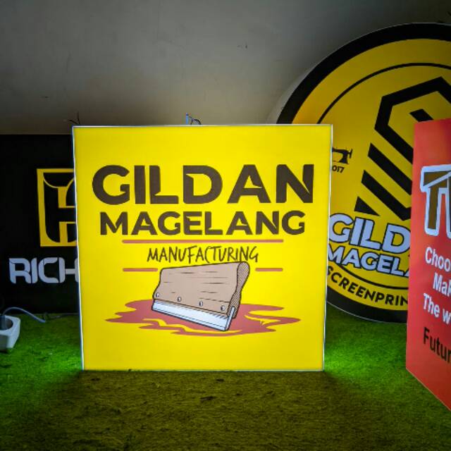 

Terbaru Neonbox Akrilik Kotak Nyala Berkualitas