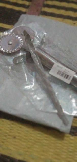 Ifree Roller Cutter Pizza/pastry/pasta 2 Roda Gerigi Bahan Stainless Steel Untuk Dapur