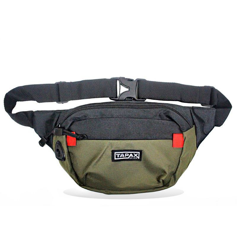 Tas Waistbag Selempang Teme Pispol OutDoor Tapax Bandung Best Seller