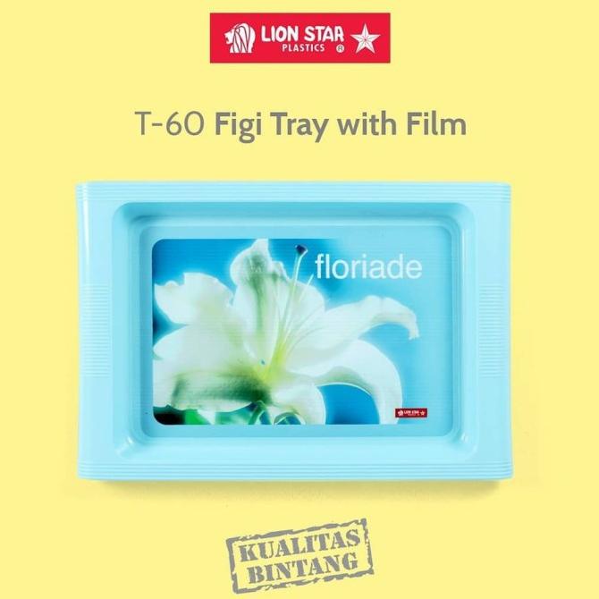 #####] FIGI TRAY LION STAR/BAKI PLASTIK/NAMPAN SERVING TRAY