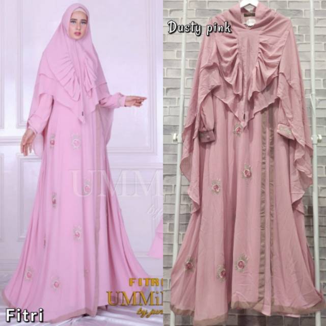 Syari bordir FITRI by Ummina