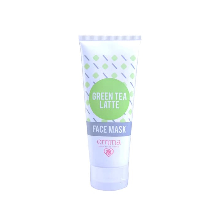 Emina Green Tea Latte Face Mask