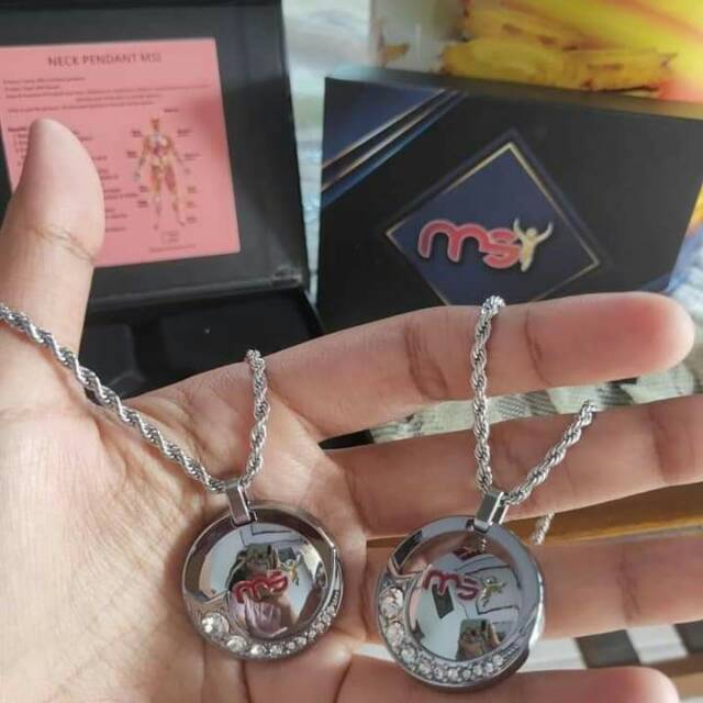 Kalung Pendant MSI