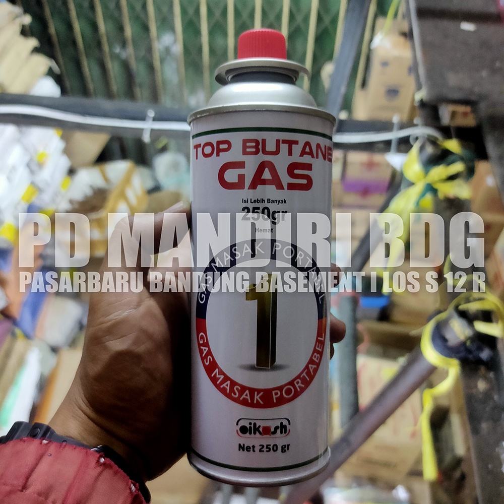 OIKOSH GAS MASAK PORTABLE 250 GR