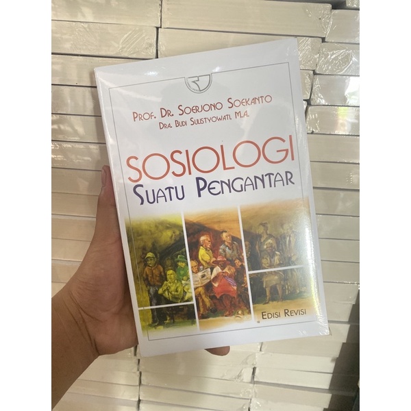 Jual Buku - SOSIOLOGI SUATU PENGANTAR BY SOERJONO SOEKANTO [DARGONBOOK ...