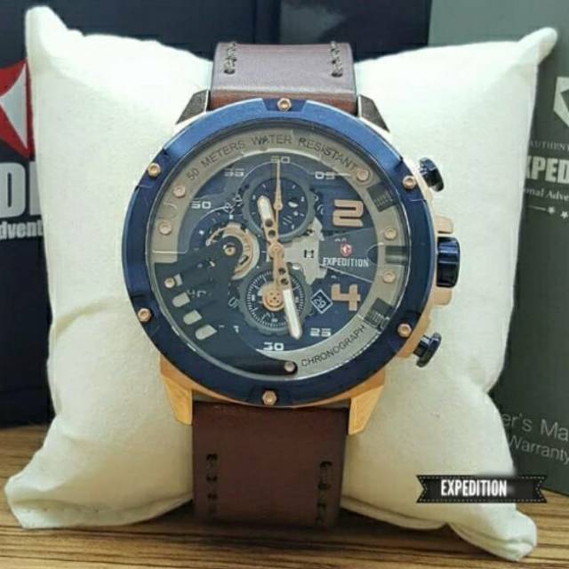 Jam Tangan Sport Expedition E6700 Original