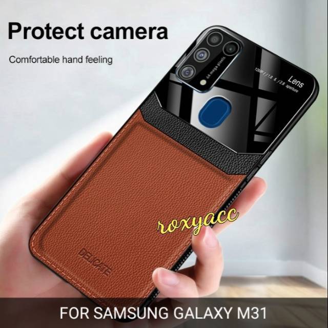 Samsung galaxy m31 2020 softcase delicate  case Samsung m31
