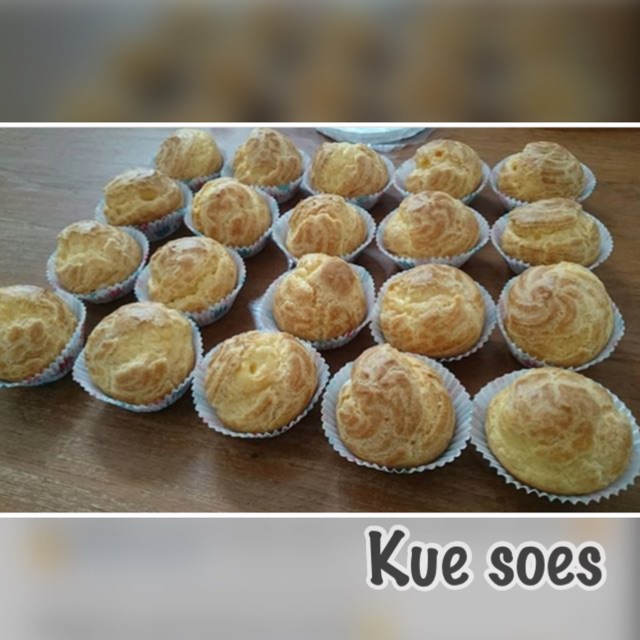 

Kue soes original