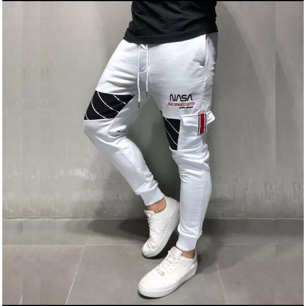 INDOBEST CELANA PANJANG NASA / JOGGER SPORTY TERLARIS KEKINIAN