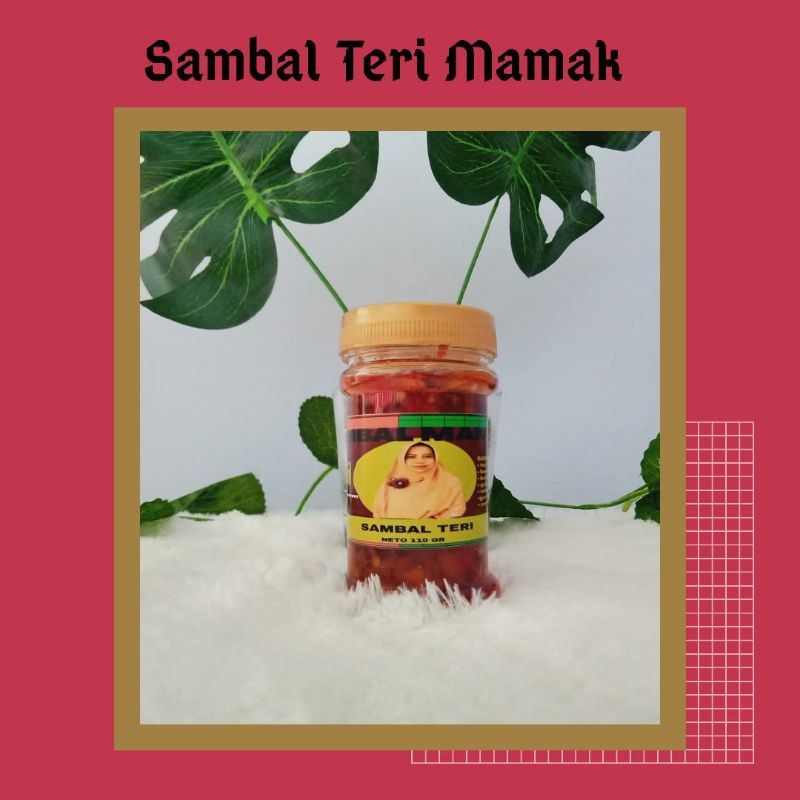 

Sambal teri mamak