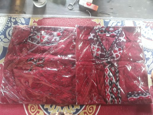 Rama Shinta Couple - Melani Set Couple Lilit Rovella Batik Couple Modern