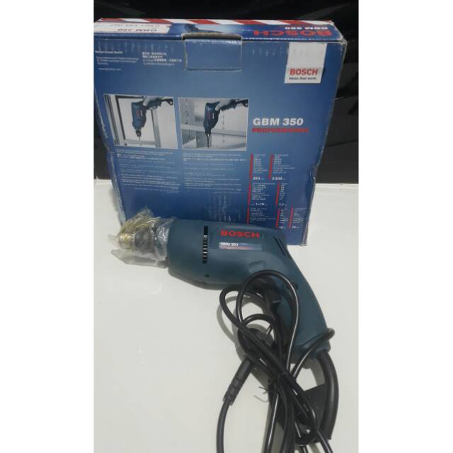 MESIN BOR BOSCH GBM 350
