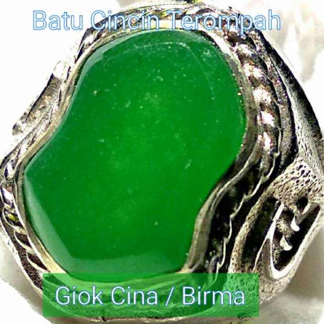 Batu Cincin Terompah Akik & Permata