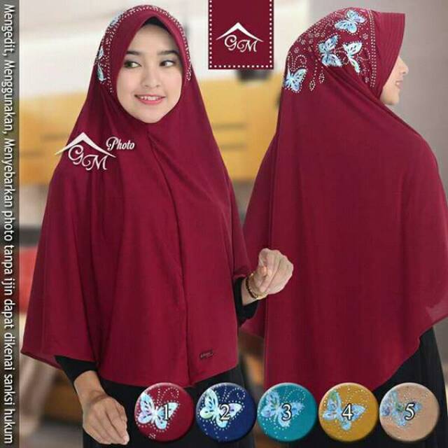 Hijab Instan Jumbo Payet