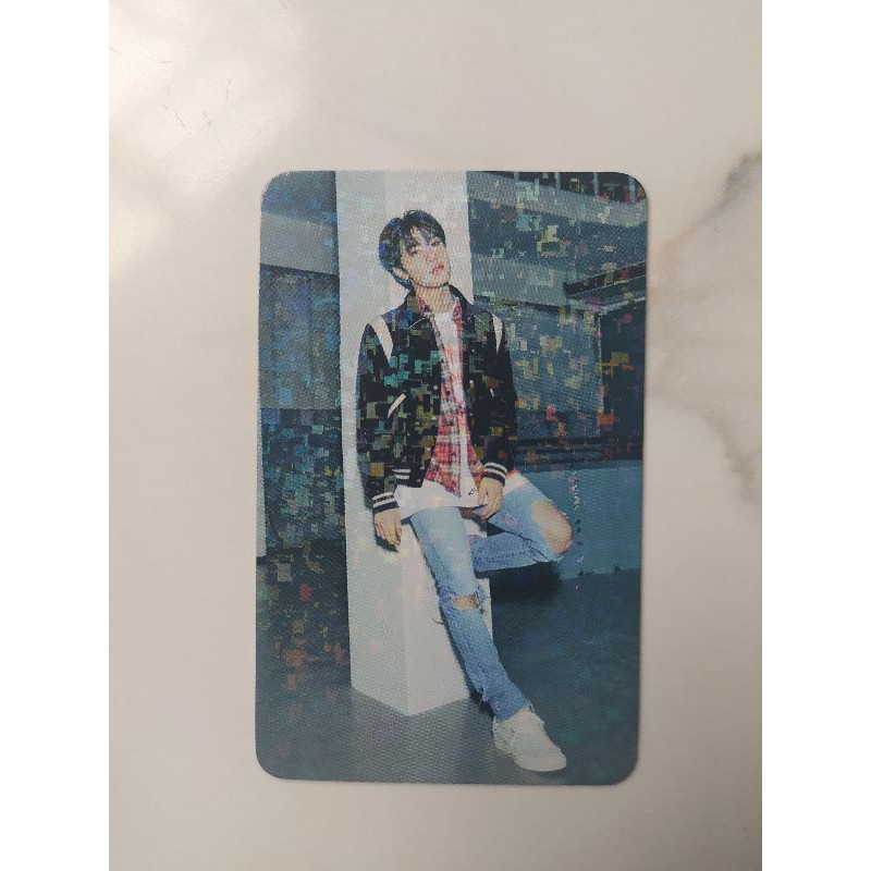PHOTOCARD BANG YEDAM  BENEFIT MUART / MUSIC ART OFFICIAL