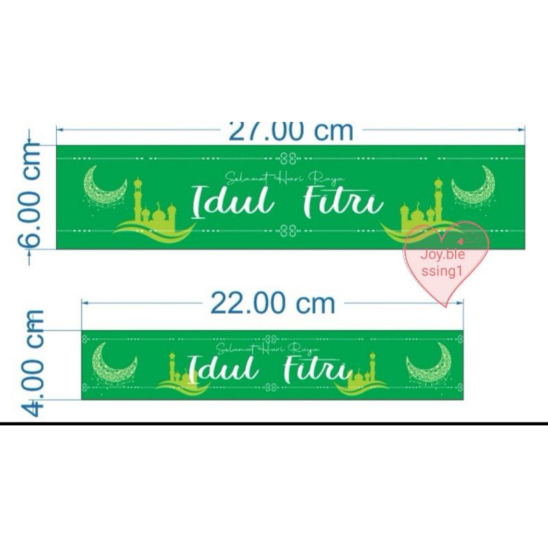 

per pack isi 15 pcs PAPERBELT/PITA SABUK 22 X 4 HAMPERS LEBARAN IDUL FITRI
