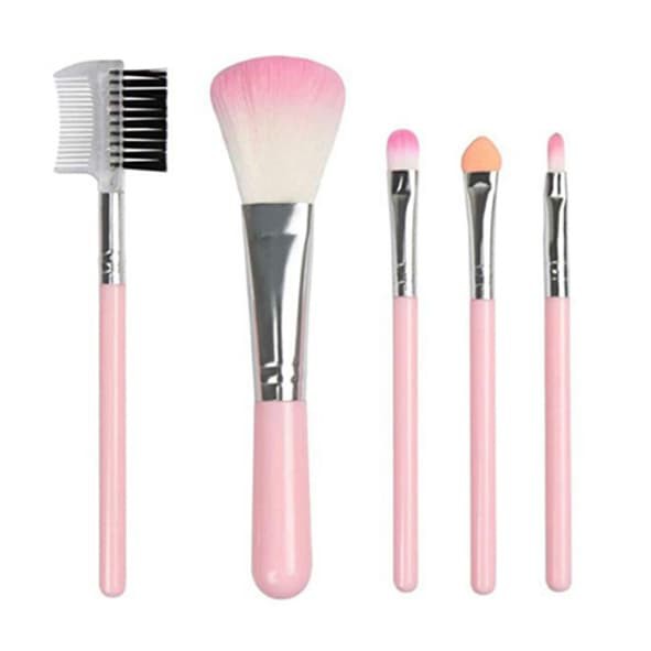 MB-S5 SET 5 PCS makeup brush set make up kuas kosmetik bedak blush eyeshadow