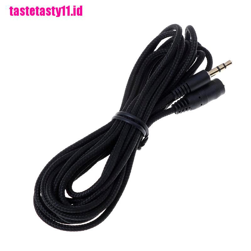 Kabel extension aux stereo audio Headphone 3.5mm female-male