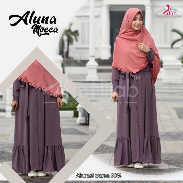 ALUNA GAMIS SET READY