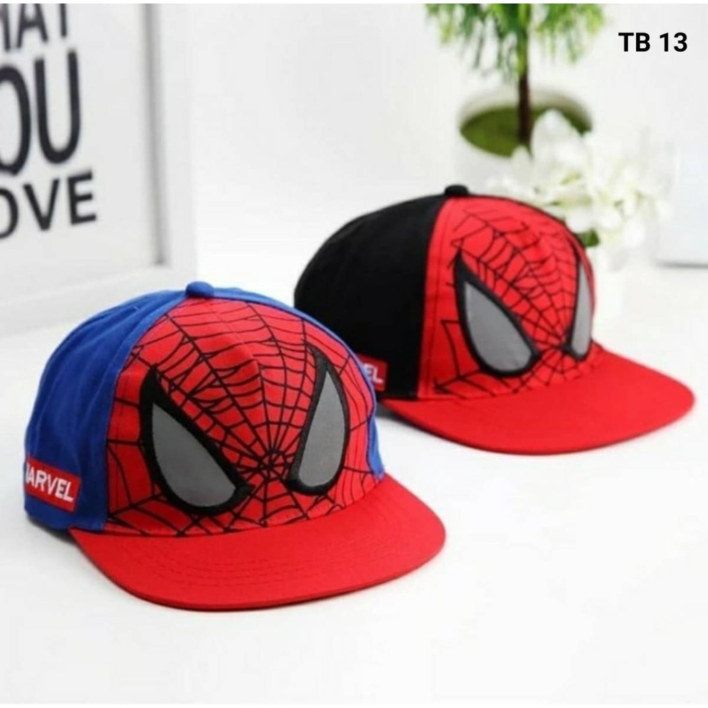 Topi Anak Bayi Keren Import Spidey