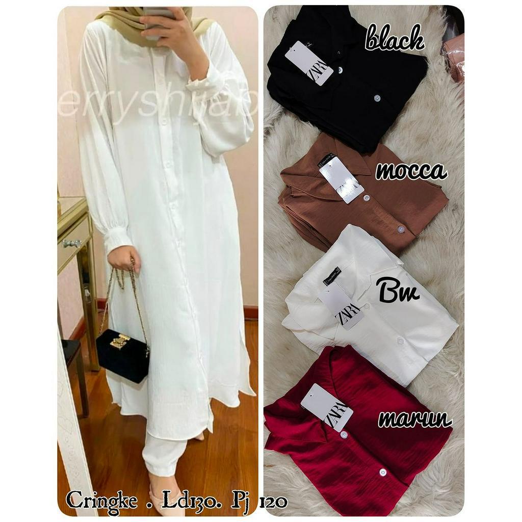 Satila  Setelan wanita kekinian set celana stelan jumbo ld 120