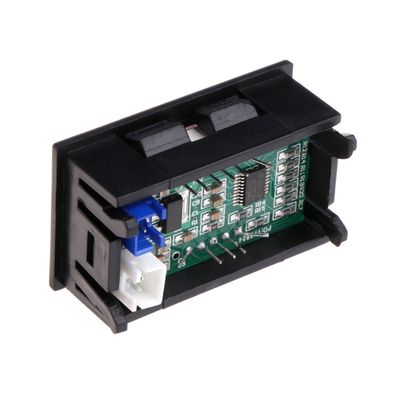 50 ~ 110 °c Digital LED Thermometer DC 5-12V Car Temperature Panel Meter Gauge