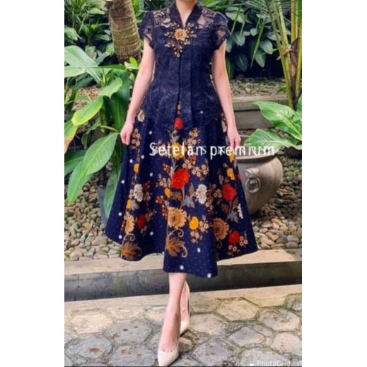 Setelan Rok Pias Cibulan Unggul Jaya