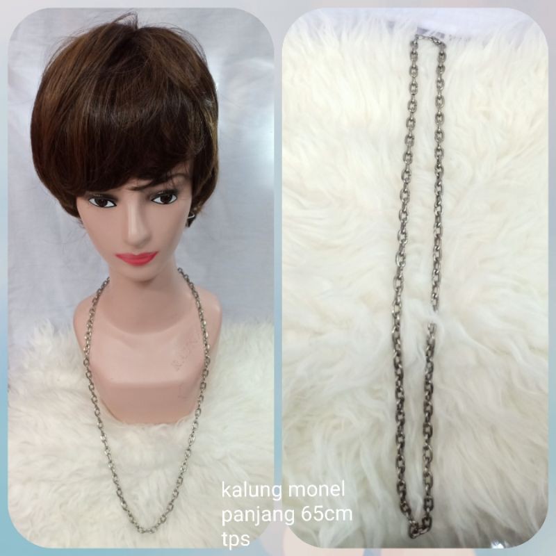 Kalung Monel Model Rantai