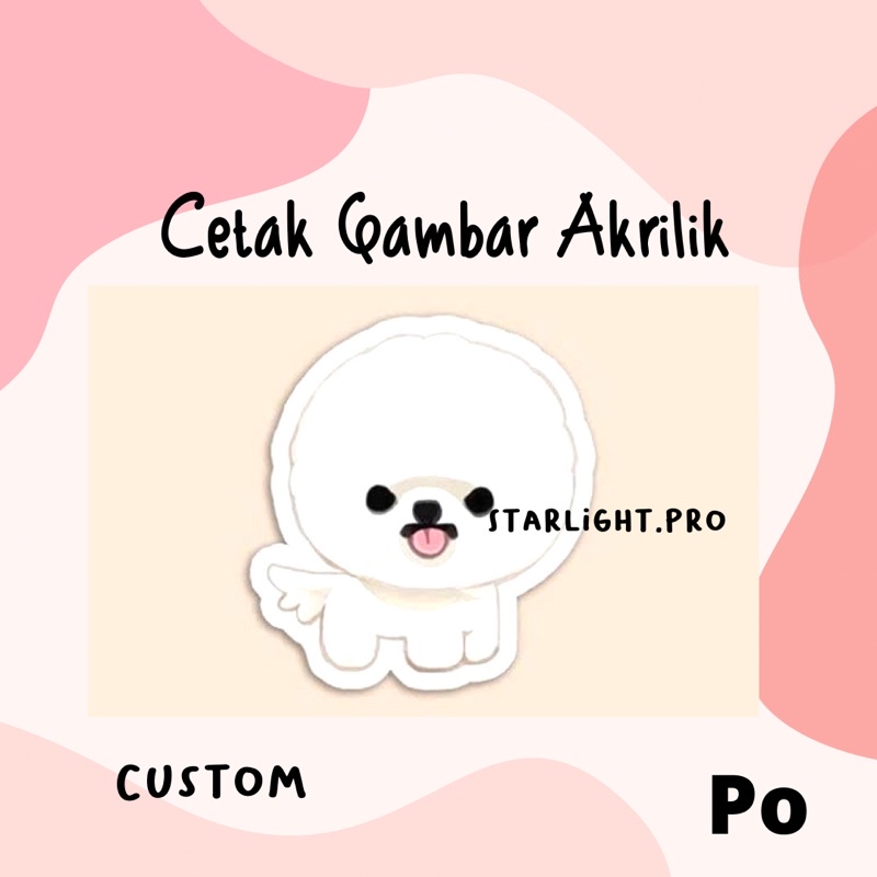 

Cetak gambar akrilik print uv custom sesukamu