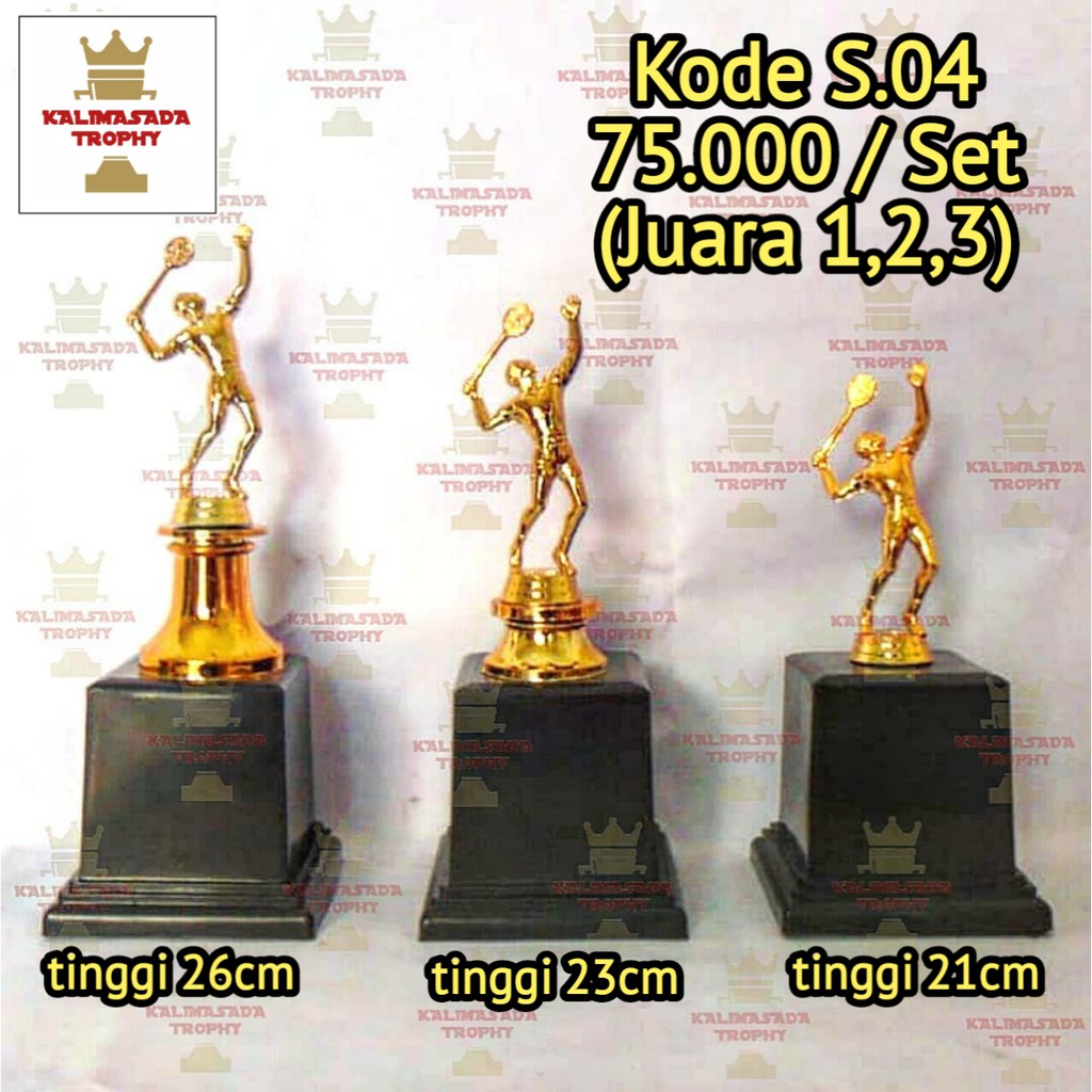 PIALA OLAHRAGA // TROPHY LARI // PIALA BADMINTON // PIALA FUTSAL //PIALA SILAT // PIALA VOLLY