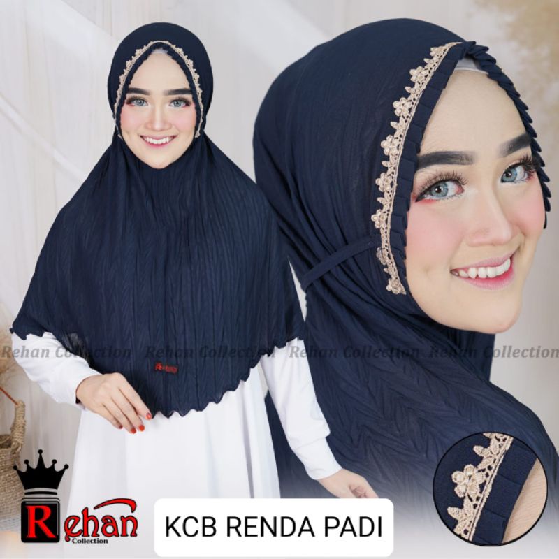 BERGO PLISKET KCB RENDA PADI BY REHAN COLLECTION