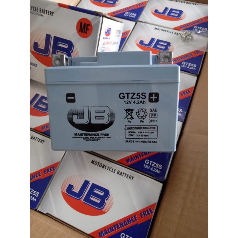 Aki Motor Mio Z,MioJ,Mio M3 125,Mio GT,Mio Soul GTZ 5S JB AKI KERING MF