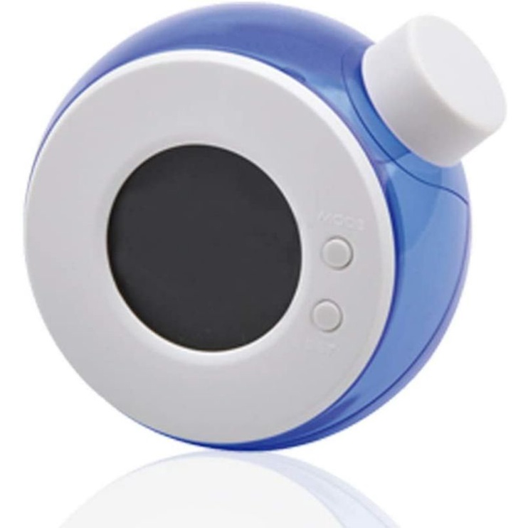 Water Powered Thermometer clock(blue)