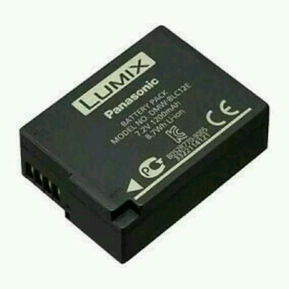 Panasonic Dmw Blc12 Baterai Lumix Dmc Fz200 Fz300 Fz1000 Gh2 G5 G6 G7