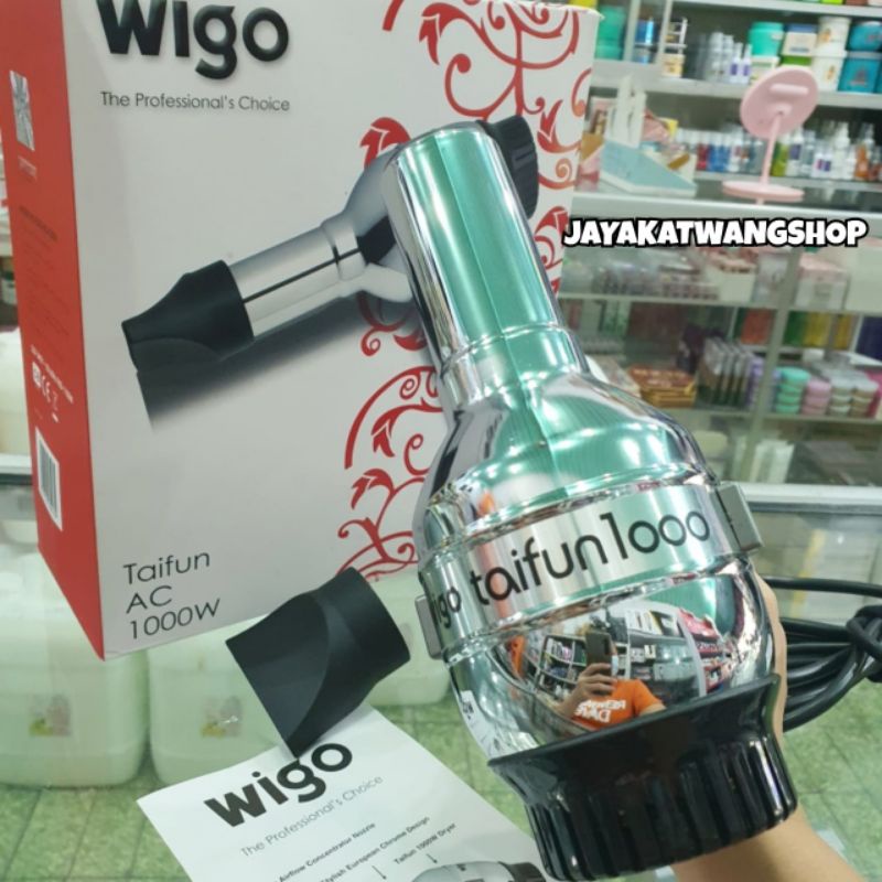 WIGO HAIRDRYER WIGO TAIFUN 1000 WATT | HAIR DRYER PENGERING RAMBUT