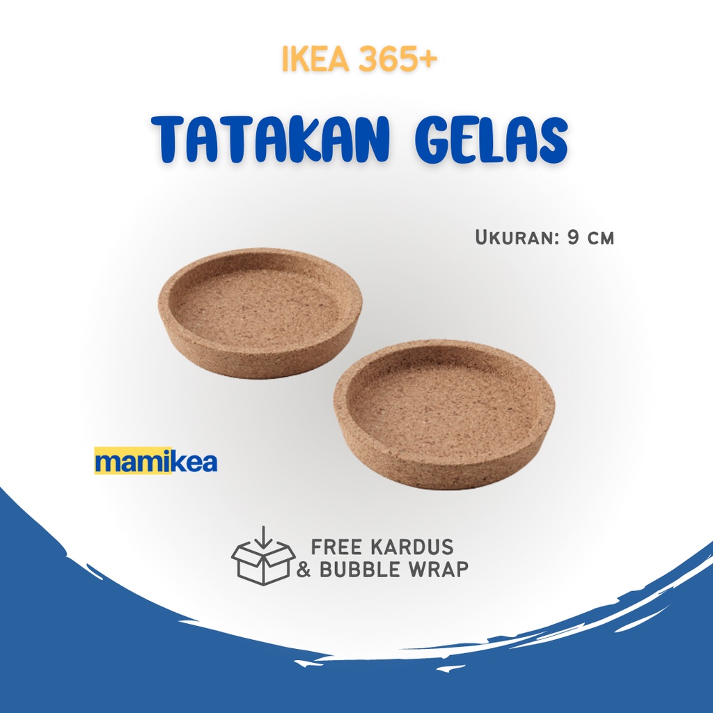 Jual 365 Alas Gelas Kayu Anti Tahan Panas Tatakan Dudukan Mug Meja Makan Estetik Aesthetic 6078