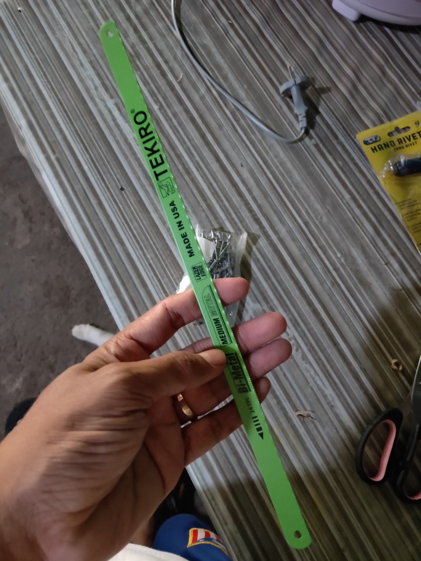 Mata Gergaji Geraji Graji Besi Bimetal Tekiro 18tpi 18 Tpi 24tpi 24 Tpi 12 12 Inch