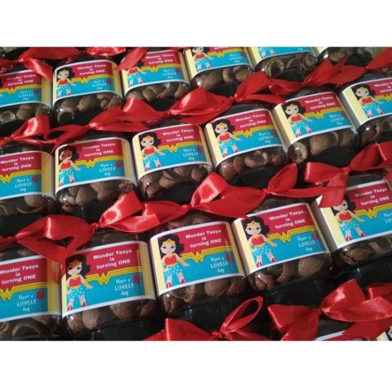 

souvenir ulang tahun aqiqah seminar isi coco crunch