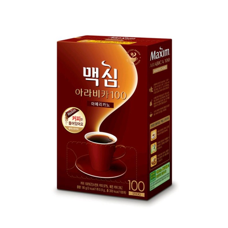 

Maxim Arabica100 Americano Coffee Korea