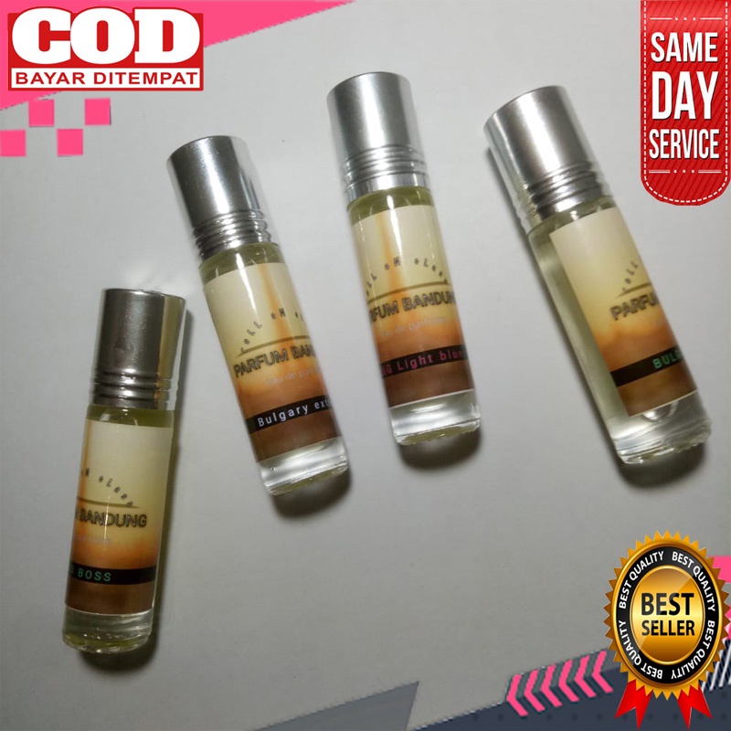 Jual Parfum UNISEX PAKET ISI 4 PCS Parfum Non Alkohol ( IN PARFUM