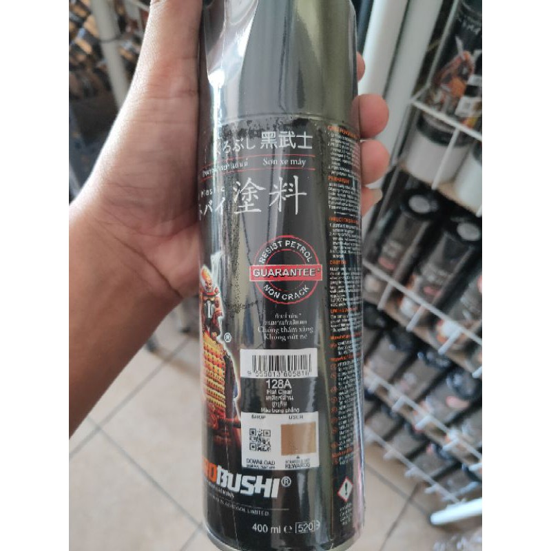 Pilox samurai Clear Doff / glosy