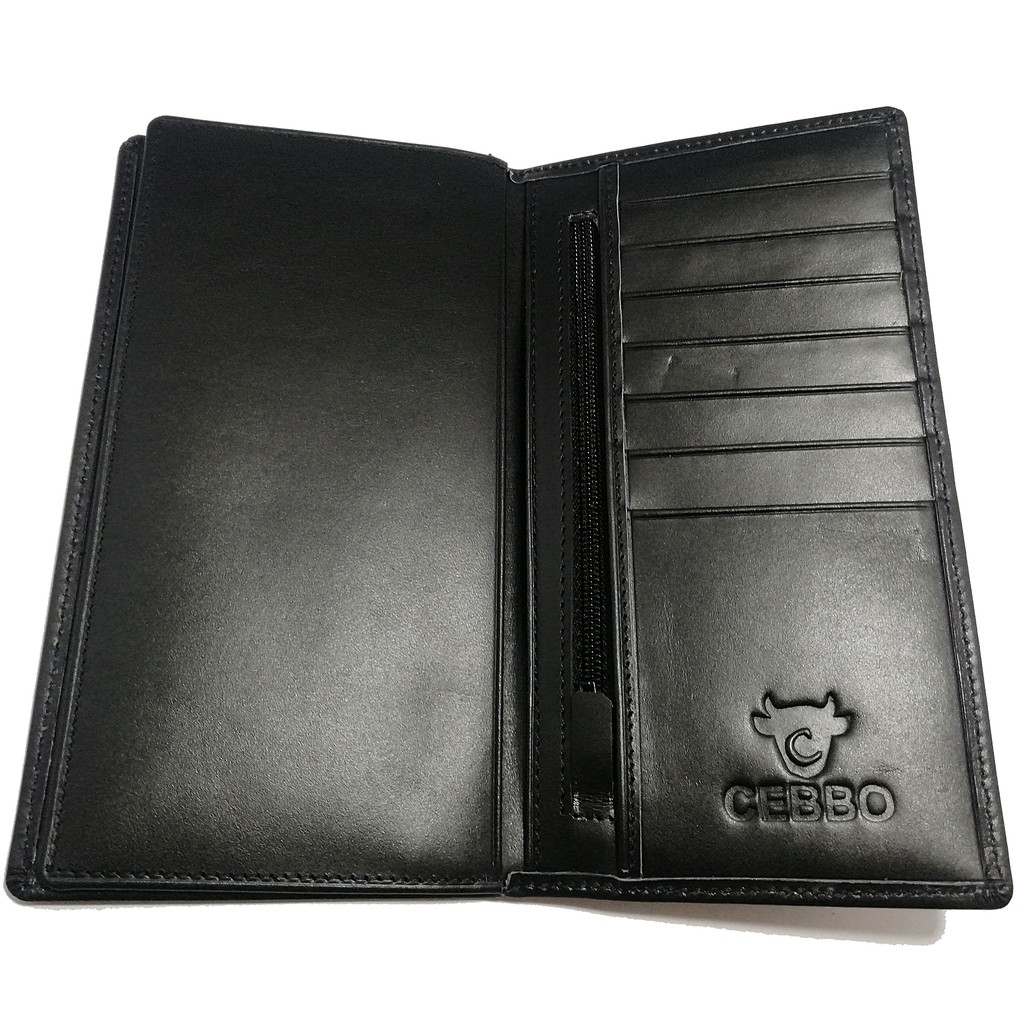 Dompet Panjang Pria Kulit Sapi PULL UP