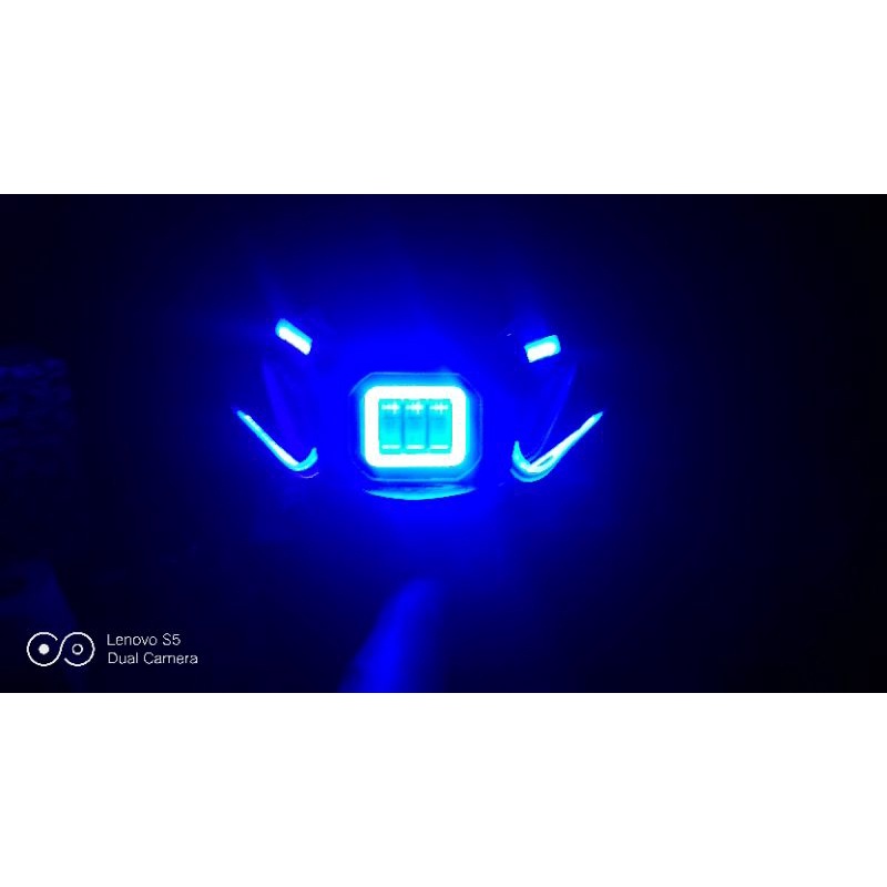 replektor headlamp mio m3 custom daymaker 50 watt