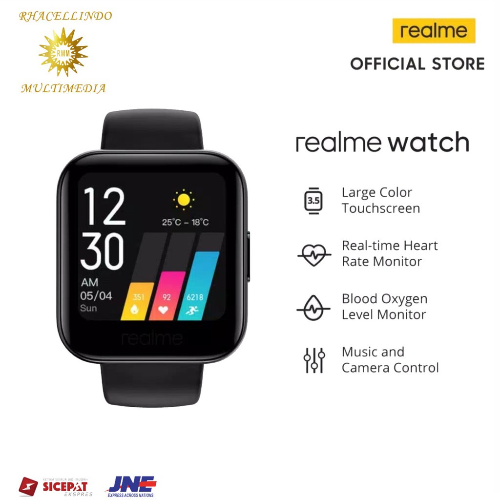 Realme Watch RMA161 / Garansi Resmi Realme / Original 100%