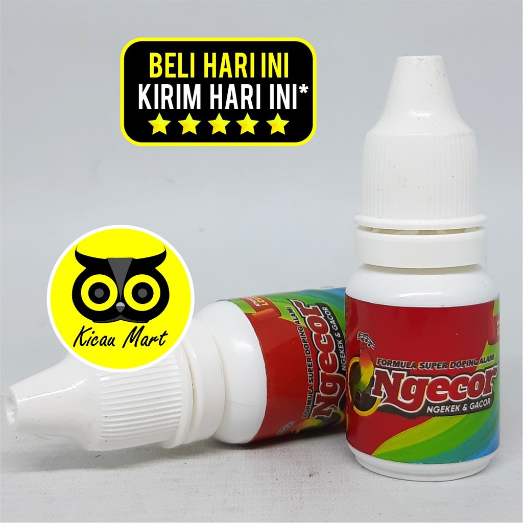 VITAMIN OBAT BURUNG LOVEBIRD NGECOR NGEKEK GACOR BIOJANNA DOPING ALAMI PENAMBAH POWER KONSLET VNGCBI