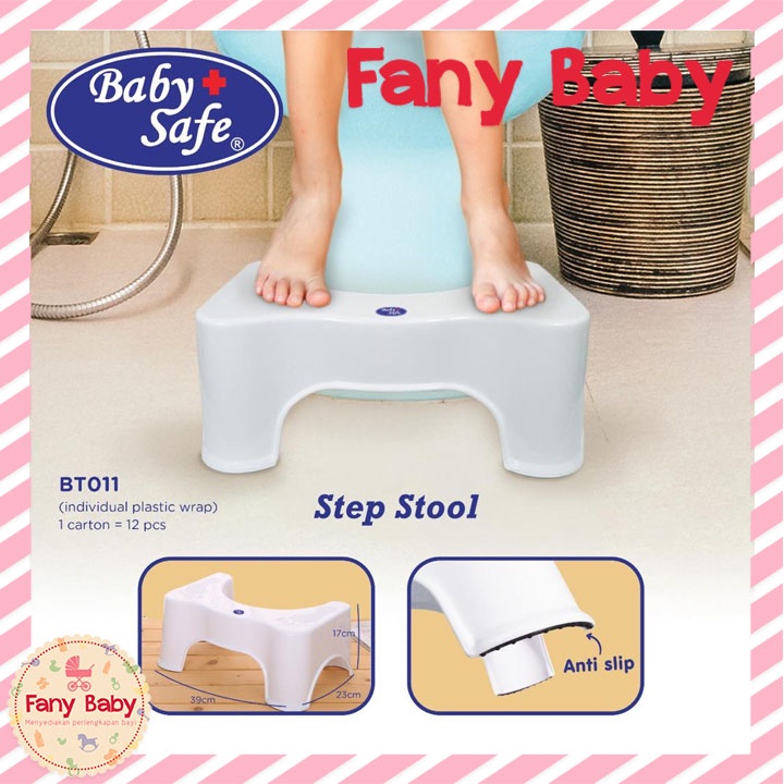 BABY SAFE STEP STOOL PIJAKAN KAKI TOILET PISPOT