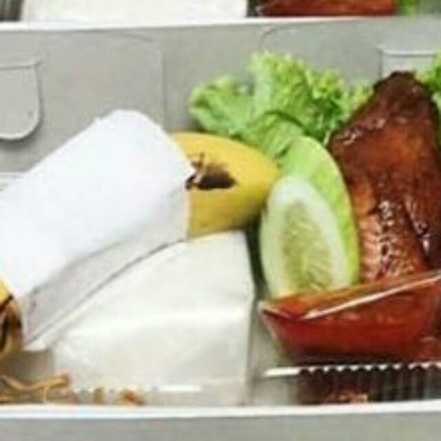 

Paket nasi hemat lengkap