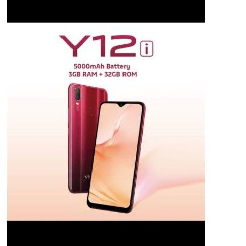 Hp vivo Y12i Ram 3 GB Internal 32 GB - vivo y12i 3/32 GB - Garansi Resmi Vivo